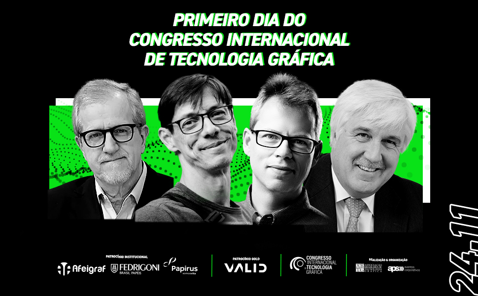 Relação entre sustentabilidade e inovação marcou primeiro dia do Congresso Internacional de Tecnologia Gráfica